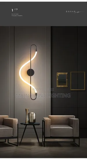 Led Nordic Wall Light