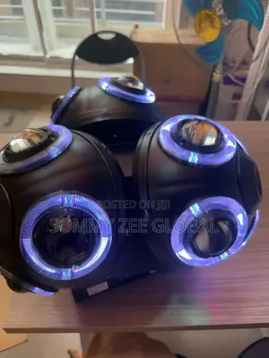 3head Moving Head With Laser