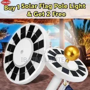 Don't Click Away! Buy 1 Solar Pole Light Get 2 For Free