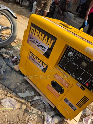 6.5kva Firman Diesel Soundproof Generator 100% Copper Coil