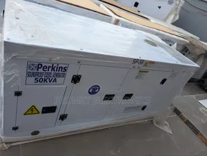 Sp50kva Brand New Perkins Diesel Soundproof Generator 2years Wty