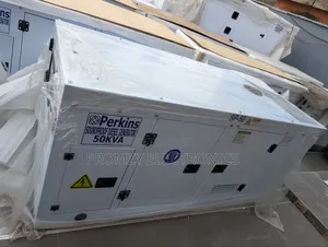 Perkins Diesel Soundproof Gen Model Sp50kva 100%Copper Coil 2years Wty