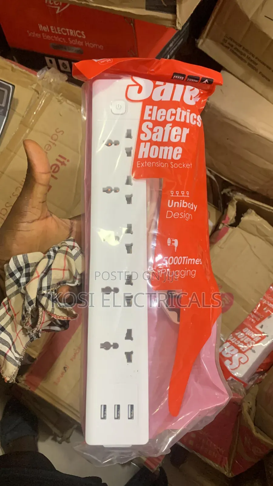 Itel Extension Usb