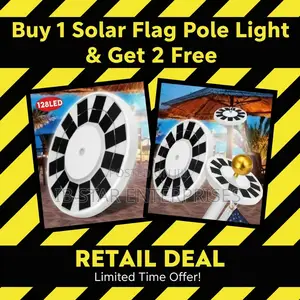 Stop Scrolling! Claim Your "Buy 1 Get 2 Free" Solar Pole Light