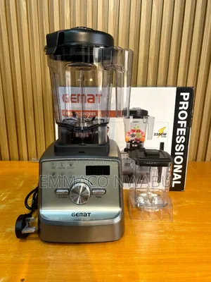 Gemat Professional Blender 2 Liters