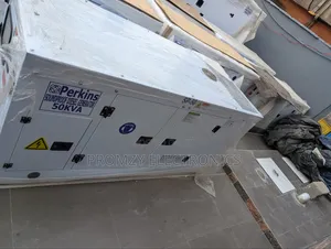 50kva Perkins Diesel Soundproof Generator 2years Wty