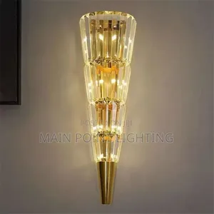 Luxury Crystal Wall Light