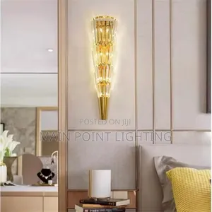 Luxury Crystal Wall Light