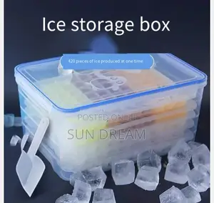 Ice Maker Ice Mold Icee-Cube Box Cold Juice Drink Store Tools
