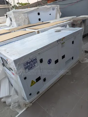 50kva Perkins Diesel Soundproof Generator 2years Wty 100%Copper Coil