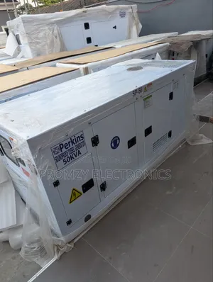 Perkins Diesel Soundproof Generator Sp50kva 2years Wty