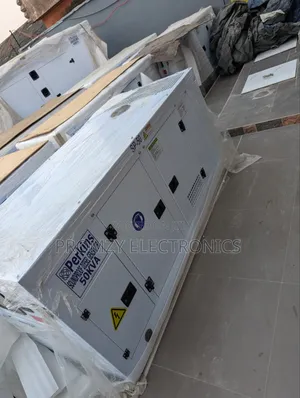 50kva Perkins Diesel Soundproof Generator 2years Wty