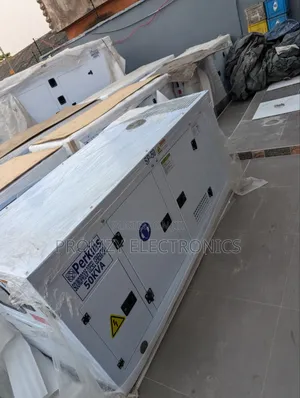 Brand New Perkins Diesel Soundproof Generator Sp50kva 2years Wty