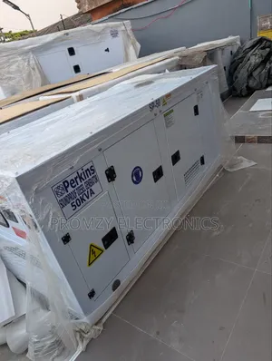 England Perkins Diesel Soundproof Generator Sp50kva 2years Wty