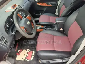 Toyota Corolla LE 4dr Sedan (1.8L 4cyl 4A) 2012 Red