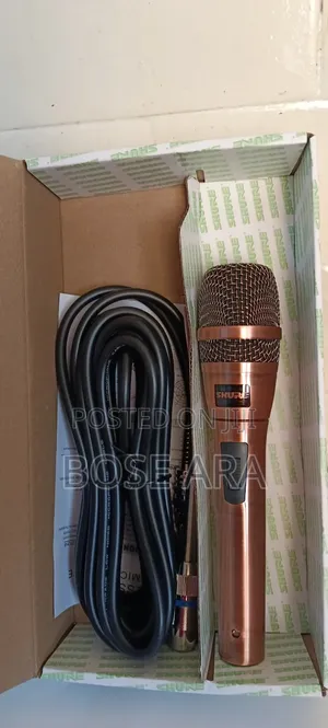 Professional Wired Microphone for Multi Purpose