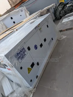 Perkins Diesel Soundproof Generator Sp50kva 2years Wty