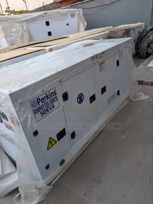 50kva Perkins Diesel Soundproof Generator 2years Wty