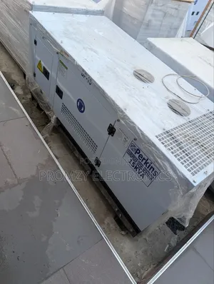 Brand New 15kva Perkins Diesel Soundproof Generator 2years Wty