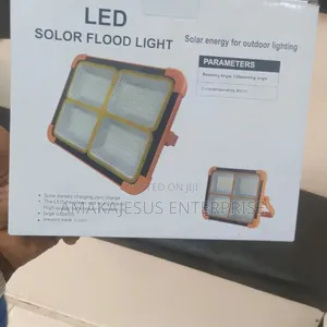 Cyberlite 120w Solar Light Portable Rechargeable Multi-Functional