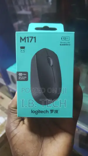 Logitech M171 Wireless Mouse
