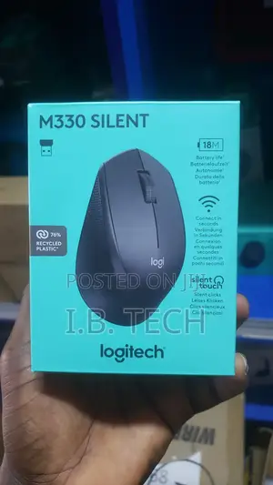 Logitech M330 Silent Wireless Mouse