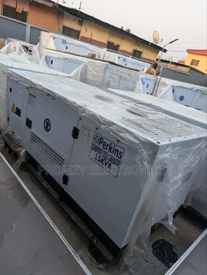 15kva Perkins Diesel Soundproof Generator 2years Wty