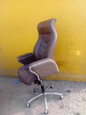 Imported Executive Office Leather Sofa Chair