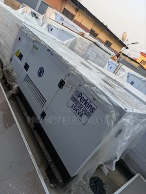 Brand New 15kva Perkins Diesel Soundproof Generator 2years Wty