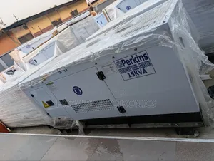 Sp15kva Brand New Perkins Diesel Soundproof Gen 2years Wty