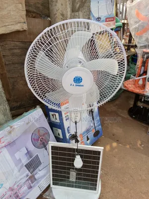 12hrs Solar Fan With Remote