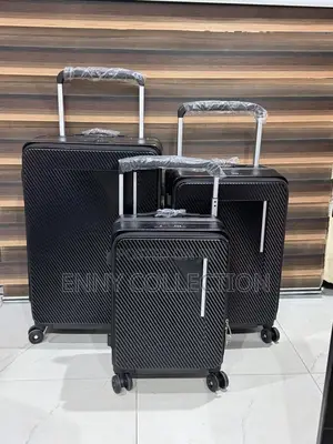 Luxury Fly Solid Set Of 3 Aluminum Luggage Cases