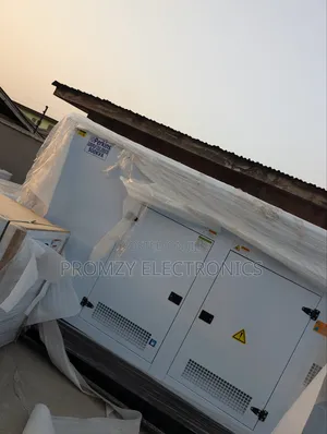 Sp500kva Perkins Diesel Soundproof Generator 2years Wty