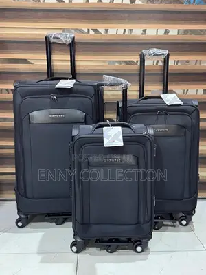 Get Ready to Shine With Our Quality Luggage Set of 3