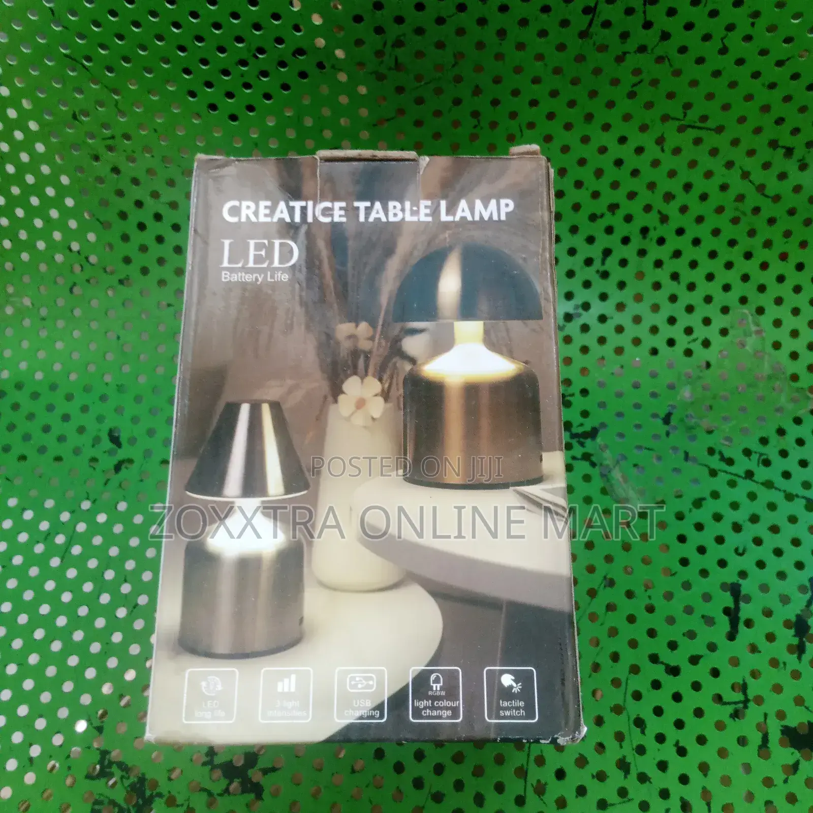 Rechargeable Cordless Table Lamp