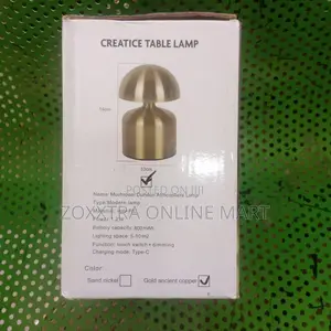 Rechargeable Cordless Table Lamp