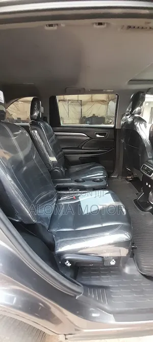 Toyota Highlander 2017 Gray