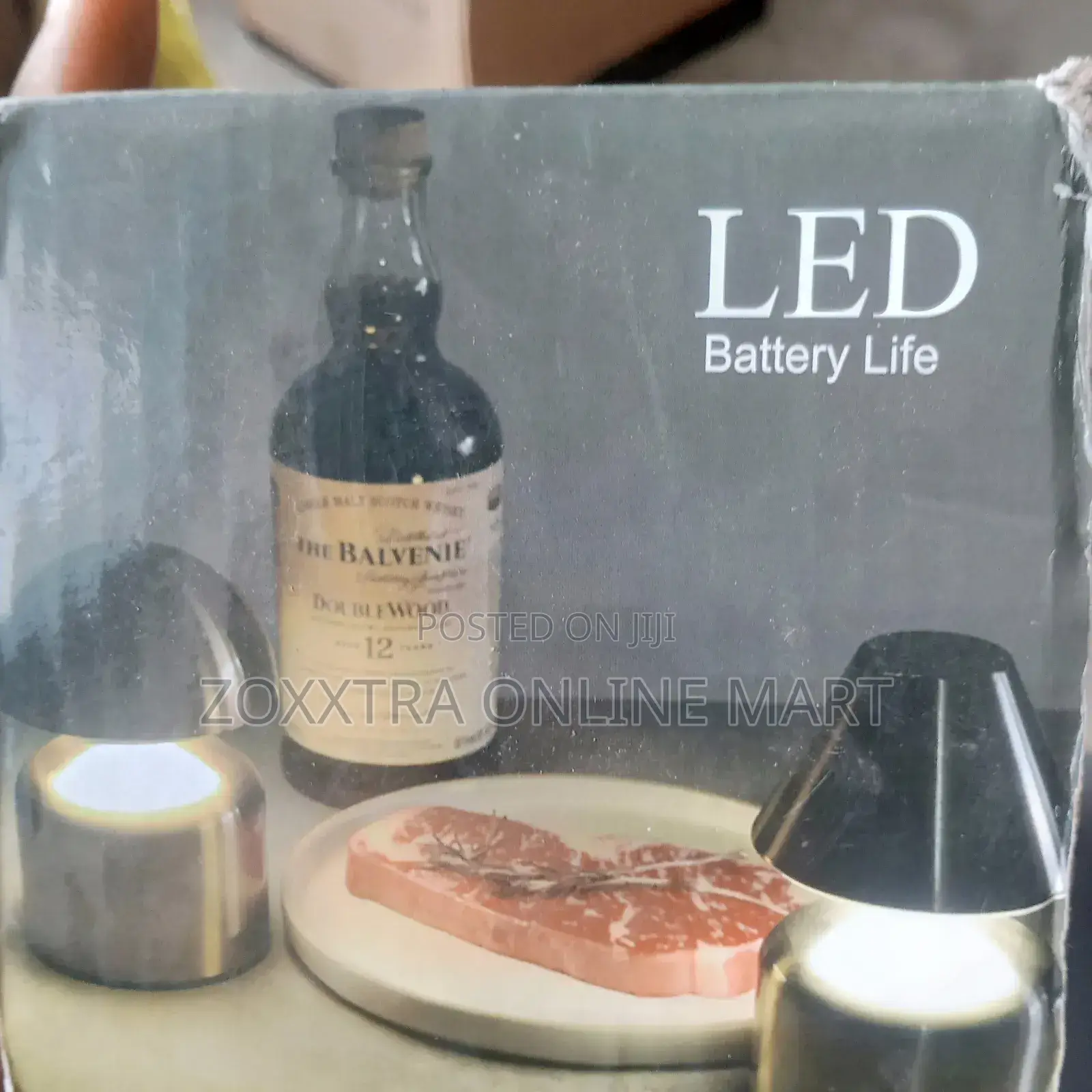 Rechargeable Cordless Table Lamp