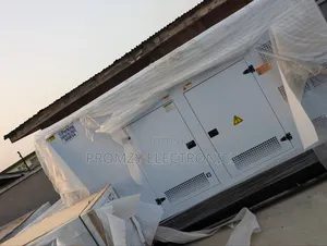 Brand New Perkins Diesel Soundproof Generator 2years Wty Sp500kva