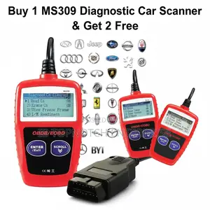 Stop Overpaying Mechanics: Buy 1 Ms309 Car Scanner and Get 2 Free