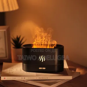 Flaming Humidifier