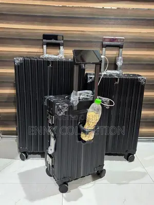 High Quality Set Of 3 Aluminum Luggage Cases