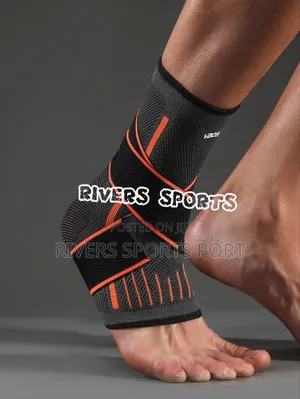 1pc Ankle Brace Pressurized Bandage Ankle Support Compression Strap