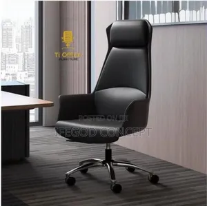 High-Back Swivel Chair