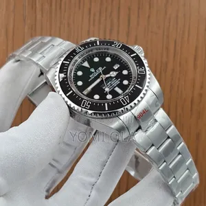 Rolex Deepsea Stainless Chain Wristwatch