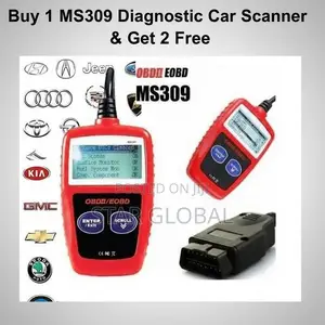 Ms309 Triple Threat: Buy One Car Scanner Get 2 More at No Extra Cost