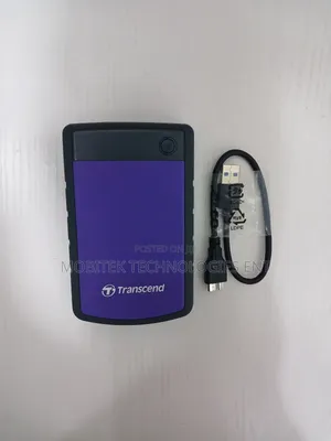 4tb Transcend External Portable Storage Hard Drive