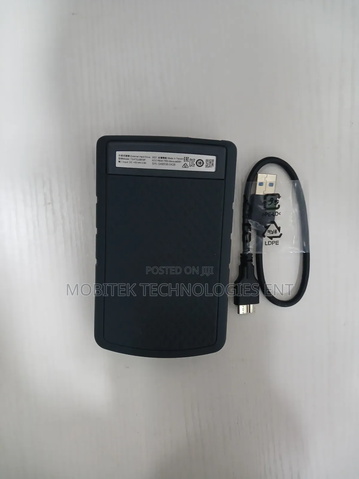 4tb Transcend External Portable Storage Hard Drive