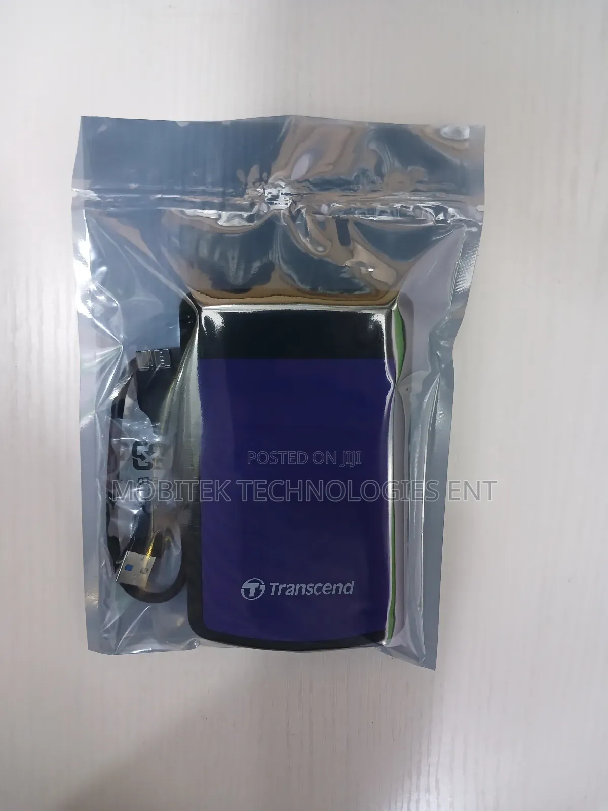 4tb Transcend External Portable Storage Hard Drive