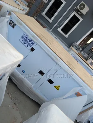 80kva Brand New Perkins Diesel Soundproof Generator 2years Wty